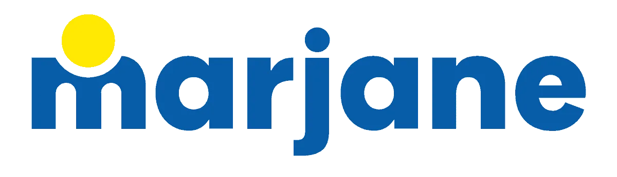 Logo Marjane - client du laboratoire LMQ pour l'étalonnage et la métrologie